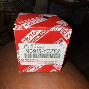 Toyota OEM Engine Oil Filter 90915-YZZF2 N1 Factory Various Models‎ 1985-2018 B1